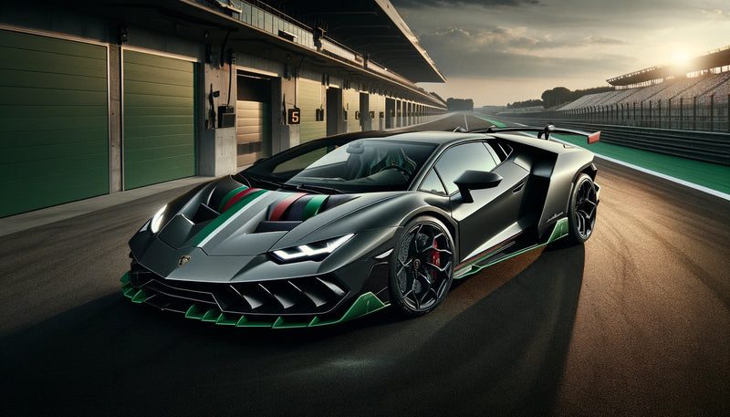 Lamborghini Revuelto Ad Personam: Un’icona per la Lamborghini Arena