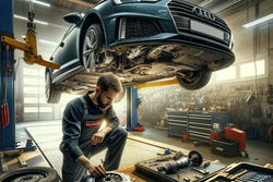 Audi A4 (B8) 2.0 TDI: Problemi di Frizione Post Installazione LuK RepSet DMF