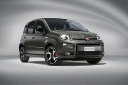 Che tipo di batteria monta la Panda Hybrid?