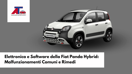 Elettronica e Software della Fiat Panda Hybrid: Malfunzionamenti Comuni e Rimedi