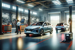 Hyundai e Kia Richiamano 147.110 Veicoli Elettrici negli USA per Difetti al Caricabatterie