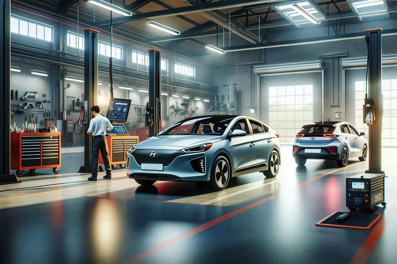 Hyundai e Kia Richiamano 147.110 Veicoli Elettrici negli USA per Difetti al Caricabatterie
