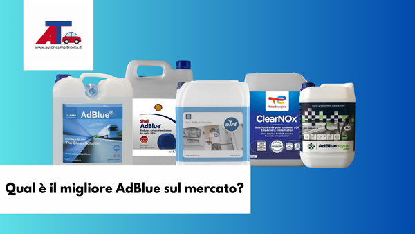 Qual è il migliore AdBlue sul mercato?