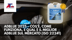 ADBLUE 2025 – COS’È, COME FUNZIONA, E QUAL È IL MIGLIOR ADBLUE SUL MERCATO (ISO 22241)