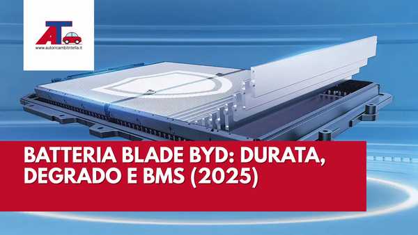 BATTERIA BLADE BYD: DURATA, DEGRADO E BMS (2025)