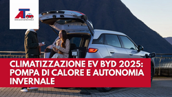 CLIMATIZZAZIONE EV BYD 2025: POMPA DI CALORE E AUTONOMIA INVERNALE