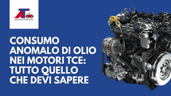 CONSUMO ANOMALO DI OLIO NEI MOTORI TCE: TUTTO QUELLO CHE DEVI SAPERE
