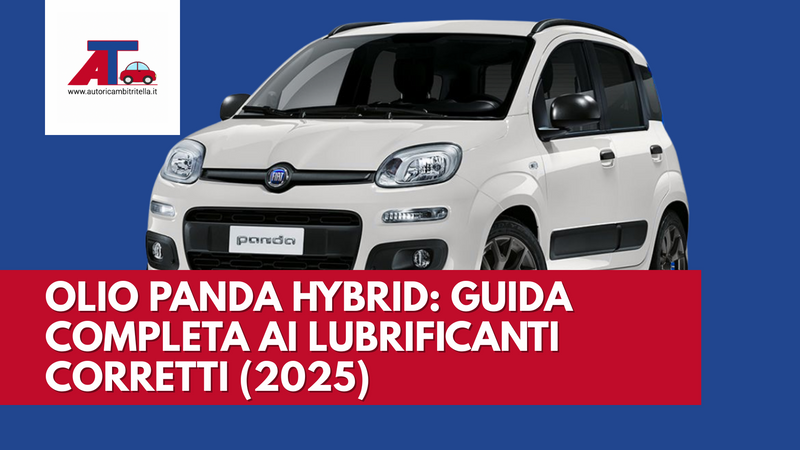 OLIO PANDA HYBRID: GUIDA COMPLETA AI LUBRIFICANTI CORRETTI (2025)