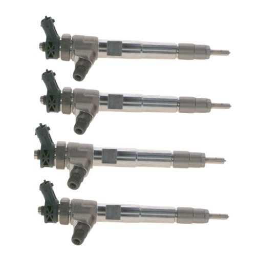 ✅ 0445110800 BOSCH - KIT 4 INIETTORI IN SCATOLA RENAULT DACIA ORIGINALE 166007427R