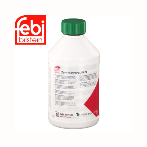 ✅ 06162 FEBI BILSTEIN - OLIO MINERALE VERDE IMPIANTO IDRAULICO CENTRALE 1 LT