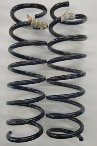 COPPIA molla Ammortizzatori ORIGINALE BMW Posteriore per BMW 5 E39 540 535 53