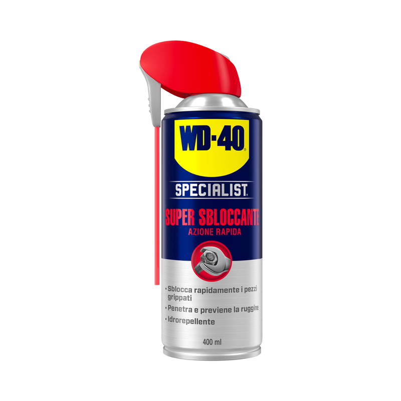 ✅ 39348 SUPER SBLOCCANTE WD-40: AZIONE RAPIDA PER UNA MANUTENZIONE EFFICACE