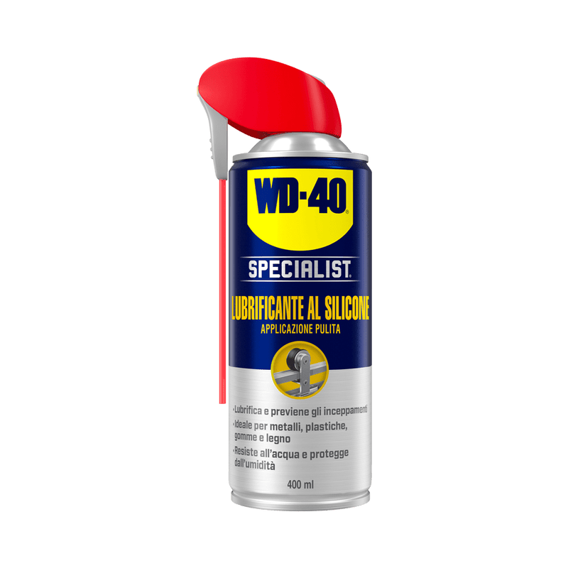 ✅ 39377 - WD-40 LUBRIFICANTE AL SILICONE: PROTEZIONE E LUBRIFICAZIONE OTTIMALE PER OGNI SUPERFICIE