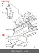 ✅ FORD 1068279 - PAN-ENGINE OIL