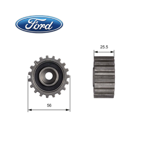 ✅ 1103598 FORD - TENDICINGHIA GALOPPINO CINGHIA DENTATA FORD 1005823 FORD 6177884