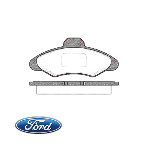 ✅ 1130751 FORD - PASTIGLIE FRENO ORIGINALI