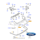 ✅ 1207549 FORD - CATARINFRANGENTE POSTERIORE DESTRO CATADIOTTRO FOCUS C-MAX