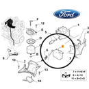 ✅ 1362562 FORD - RISCALDATORE SENSORE TEMPERATURA CARBURANTE FIAT 9401904348
