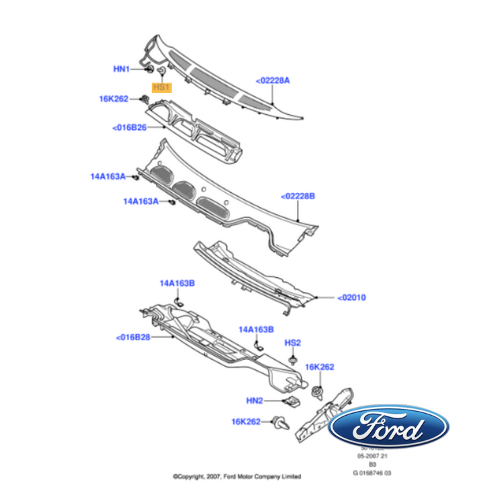 ✅ 1471757 FORD - VITE ORIGINALE C-MAX
