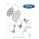 ✅ 1476856 FORD - DISPOSITIVO DISINNESTO CENTRALE JAGUAR C2S48968 FORD 1417695