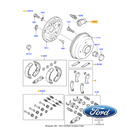 ✅ 1522960 FORD - COPPIA CILINDRETTI FRENO 2 PEZZI 1106077 1145295