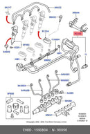 ✅ FORD 1550804 - CONDOTTO CARBURANTE