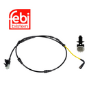 ✅ 172607 FEBI - CONTATTO SEGNALATORE USURA SPIA FRENO ANTERIORE JAGUAR J9C2212