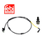 ✅ 172607 FEBI - CONTATTO SEGNALATORE USURA SPIA FRENO ANTERIORE JAGUAR J9C2212