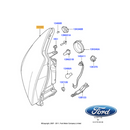 ✅ 1744971 FORD - FARO PRINCIPALE PROIETTORE DESTRO ANTERIORE ALLOGGIAMENTO FARI