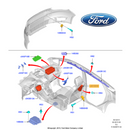 ✅ 1749216 FORD - DISPOSITIVO AIRBAG SEDILE SINISTRO FORD 1698009