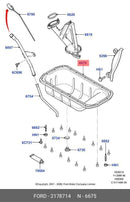 ✅ FORD 2178714 - COMPLESSIVO COPPA OLIO MOTORE