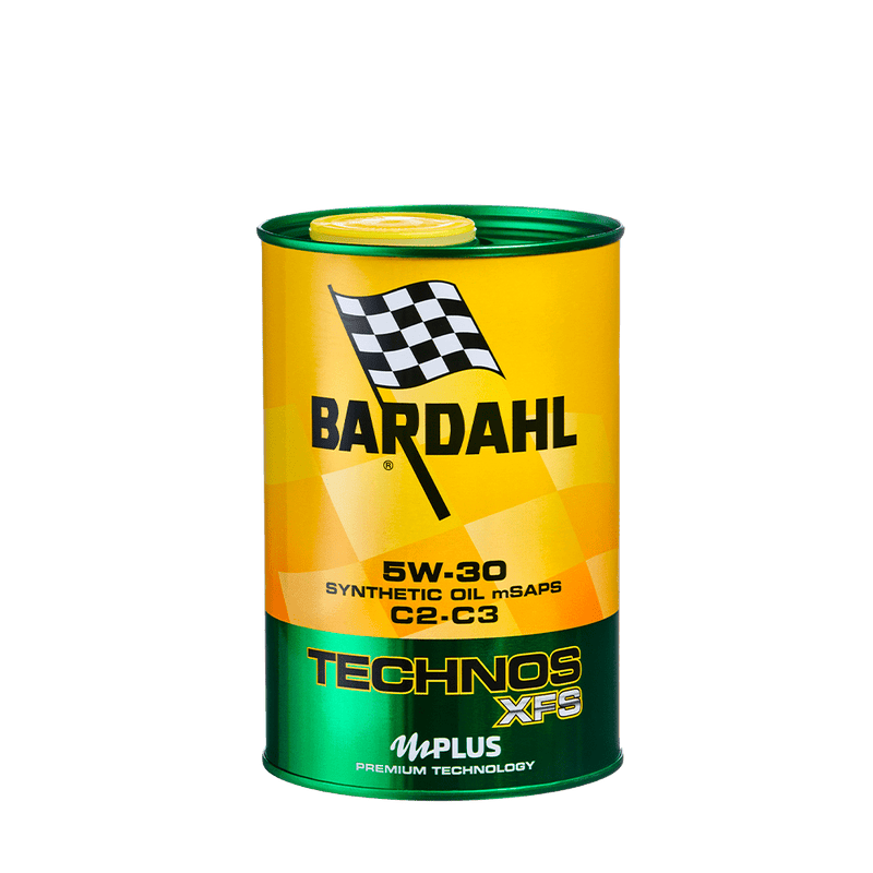 ✅ 342039 - 342040 OLIO MOTORE BARDAHL TECHNOS XFS 5W30 C2 C3 1LT - MASSIMA PROTEZIONE PER MOTORI BENZINA E DIESEL