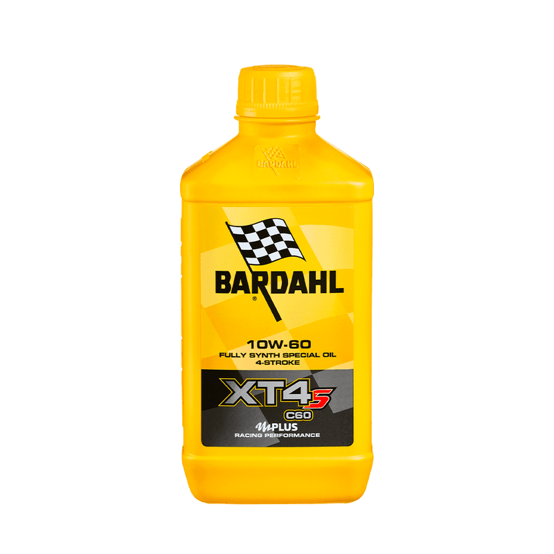 ✅ 359139 OLIO MOTORE BARDAHL XT4-S C60 10W60 100% SINTETICO PER MOTO 4T - ALTE PRESTAZIONI