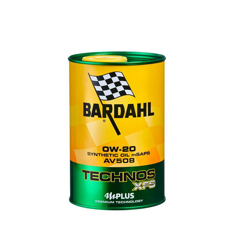 ✅ 365040 - 365039 OLIO SINTETICO 0W20 BARDAHL TECHNOS XFS AV508 - MASSIMA EFFICIENZA E PROTEZIONE MOTORE