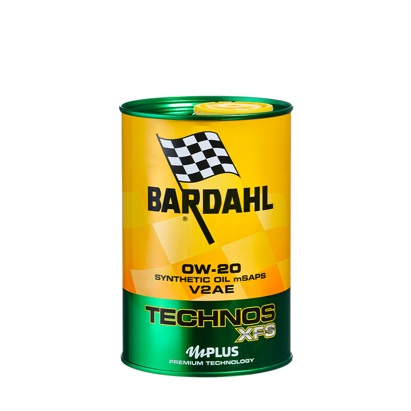 ✅ 366040 366039 OLIO MOTORE BARDAHL TECHNOS XFS 0W20 V2AE - PRESTAZIONI SUPERIORI PER MOTORI VOLVO