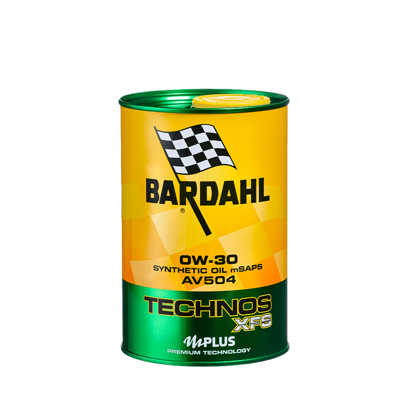 ✅ 369040 369039 OLIO MOTORE BARDAHL TECHNOS XFS 0W30 AV504 1LT - LUBRIFICANTE PREMIUM PER MOTORI AD ALTA EFFICIENZA