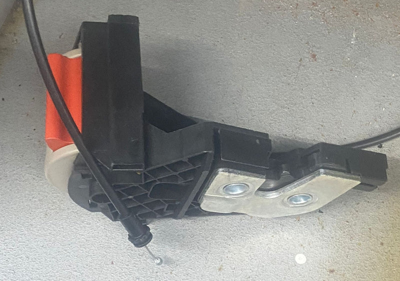 ✅ 1231481 FORD - DISPOSITIVO SGANCIO SEDILE POSTERIORE SX FIESTA NUOVO ORIGINALE