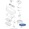 ✅ 4113167 FORD - LUCI ABITACOLO LUCE CORTESIA TETTO TRANSIT