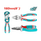 ✅ 4160200160 TOTAL - PINZA UNIVERSALE 160 MM IN ACCIAIO Cr-V