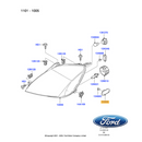 ✅ 4360568 FORD - FANALINO INDICATORE DIREZIONE FIESTA
