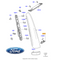 ✅ 4502331 FORD - FANALINO LUCE TARGA FORD FOCUS C-MAX CAP 4502332