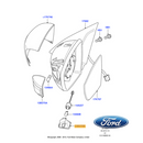 ✅ 4507349 FORD - INDICATORE DI DIREZIONE LUCE ORIENTAMENTO RETROVISORE