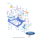 ✅ 4762653 FORD - DADO ESAGONALE FORD BIELLETTA BARRA STABILIZZATRICE