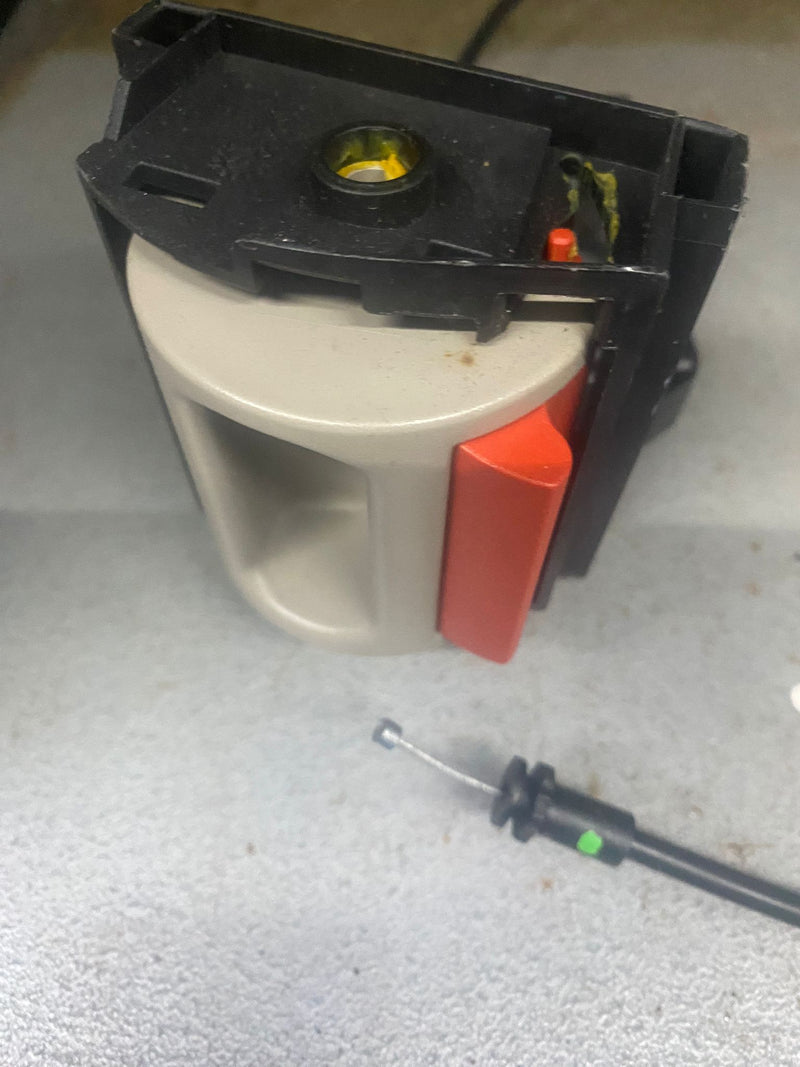 ✅ 1231481 FORD - DISPOSITIVO SGANCIO SEDILE POSTERIORE SX FIESTA NUOVO ORIGINALE
