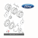 ✅ 6155691 FORD - CAPPUCCIO RUOTA 475AB1K011BA 75AB1K011BA