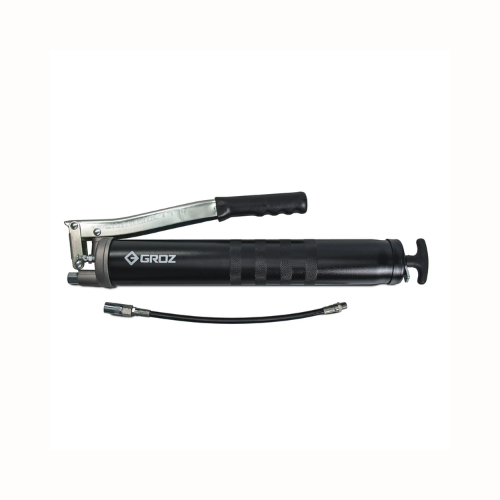 🚚 7000242753 GROZ - INGRASSATORE A LEVA PROFESSIONALE USO INTENSIVO PER CARTUCCE 600G