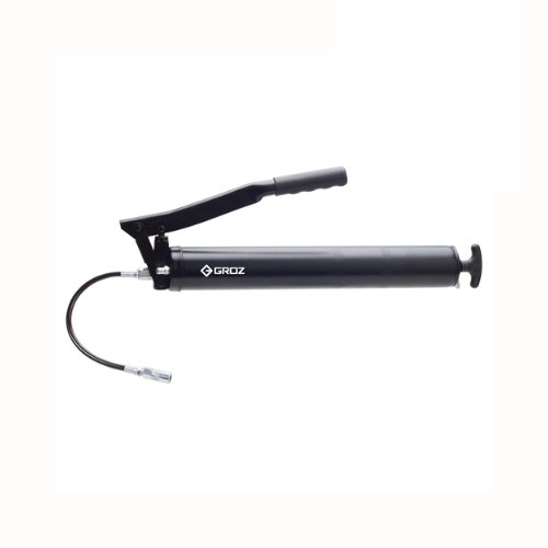 🚚 7000642566 GROZ - INGRASSATORE A LEVA STANDARD CON CAPACITÀ GRASSO SFUSO 750 CM³