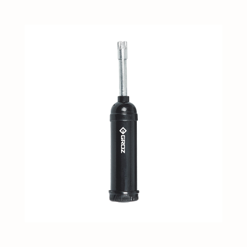 🚚 7001643101 GROZ - INGRASSATORE A SPINTA COMPATTO PER USO PROFESSIONALE