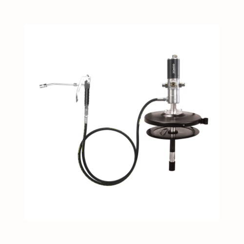 🚚 7002845442 GROZ - AEROPULSOMETRO PER GRASSO 50:1 KIT COMPLETO