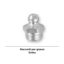 ✅ 7023246116 GROZ - KIT 20 NIPPLI DI LUBRIFICAZIONE CONICI DRITTI 1/8" × 28 BSPT GFT/R/1-8/28L